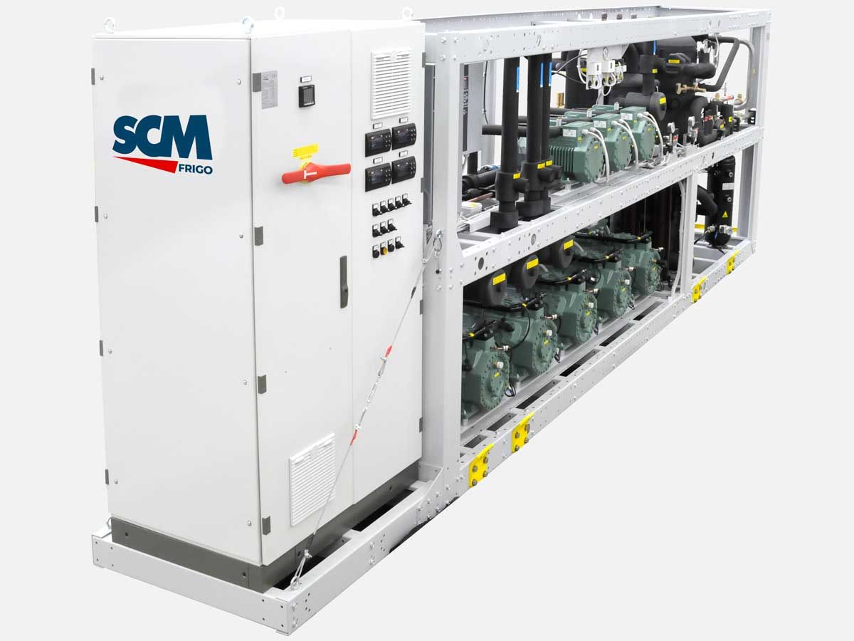 Kjøl og frys for næring og industri