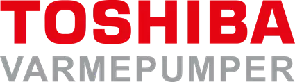 Toshiba varmepumper logo