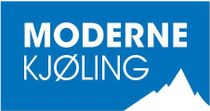 Moderne kjøling logo
