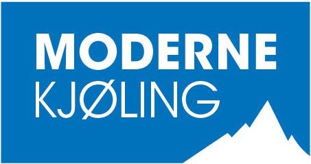 Moderne kjøling logo